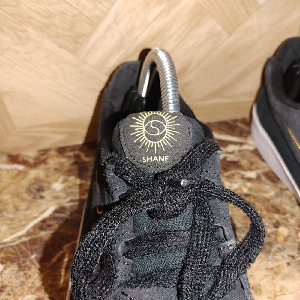 Nike men's SB Shane premium fashion black shoes size 9. A328 - Picture 9 of 13